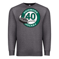 Charcoal Heather skidmore+anniversary Premium Sweatshirt - linhVisuals