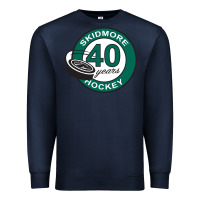 Navy skidmore+anniversary Premium Sweatshirt - linhVisuals