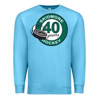 Ocean Blue skidmore+anniversary Premium Sweatshirt - linhVisuals