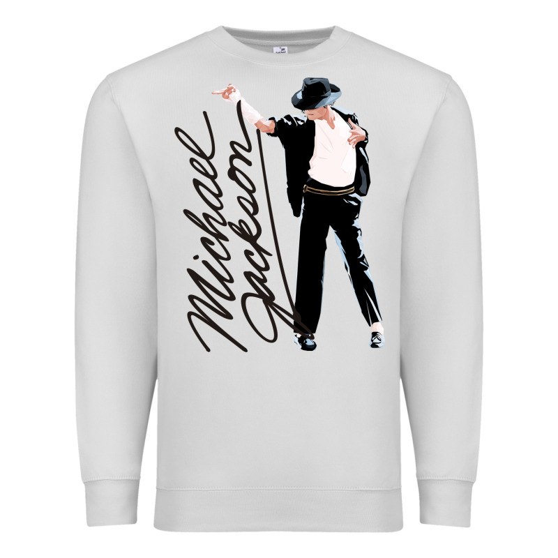 Michael Jackson Premium Sweatshirt by linhVisuals | Teevron