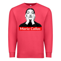 Cardinal Maria Callas Premium Sweatshirt - linhVisuals