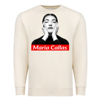 Sandshell Maria Callas Premium Sweatshirt - linhVisuals