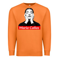 Carrot Maria Callas Premium Sweatshirt - linhVisuals