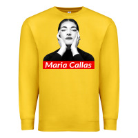 Lemon Maria Callas Premium Sweatshirt - linhVisuals