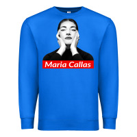 True Royal Maria Callas Premium Sweatshirt - linhVisuals