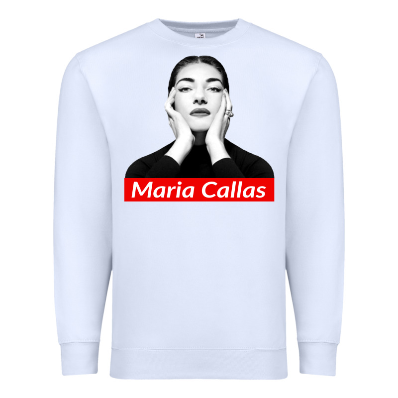 Maria Callas Premium Sweatshirt by linhVisuals | Teevron