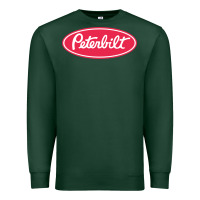 Sports Green Peterbilt Premium Sweatshirt - linhVisuals