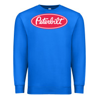 True Royal Peterbilt Premium Sweatshirt - linhVisuals