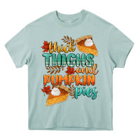 Arona thick thighs and pumpkin pies Heavy Core Tee - CowGirlArtShop
