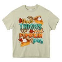 Mossy thick thighs and pumpkin pies Heavy Core Tee - CowGirlArtShop