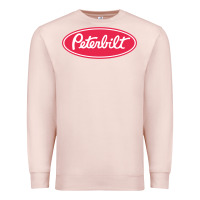 Pale Pink Peterbilt Premium Sweatshirt - linhVisuals