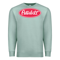 Seafoam Peterbilt Premium Sweatshirt - linhVisuals