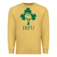 Antique Gold irfu Premium Sweatshirt - linhVisuals