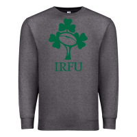 Charcoal Heather irfu Premium Sweatshirt - linhVisuals