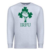 Heather Grey irfu Premium Sweatshirt - linhVisuals