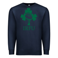 Navy irfu Premium Sweatshirt - linhVisuals