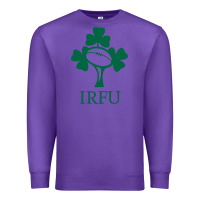 Purple irfu Premium Sweatshirt - linhVisuals
