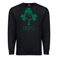 Black irfu Premium Sweatshirt - linhVisuals