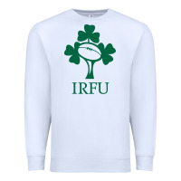 White irfu Premium Sweatshirt - linhVisuals