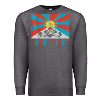 Charcoal Heather free tibet Premium Sweatshirt - linhVisuals