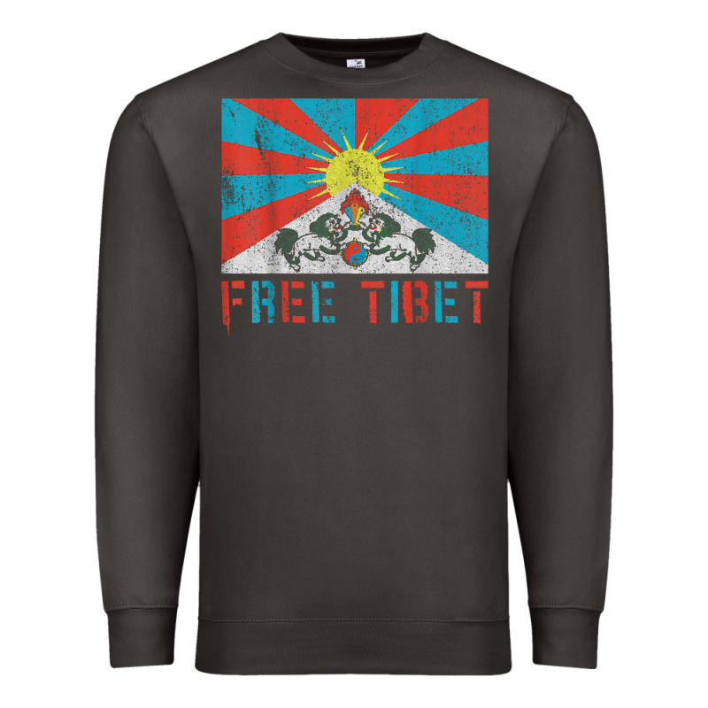 Free Tibet Premium Sweatshirt by linhVisuals | Teevron
