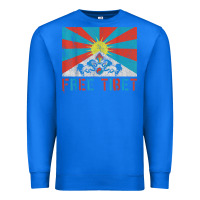 True Royal free tibet Premium Sweatshirt - linhVisuals