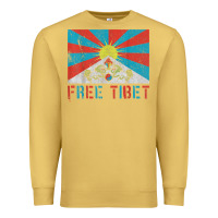 Antique Gold free tibet Premium Sweatshirt - linhVisuals