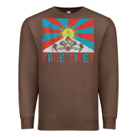 Chestnut free tibet Premium Sweatshirt - linhVisuals