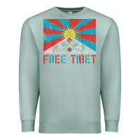 Seafoam free tibet Premium Sweatshirt - linhVisuals