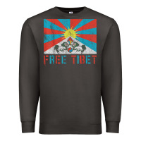 Smoke free tibet Premium Sweatshirt - linhVisuals