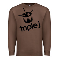 Chestnut triple j Premium Sweatshirt - linhVisuals