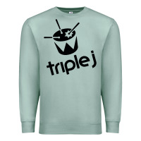 Seafoam triple j Premium Sweatshirt - linhVisuals