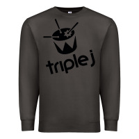 Smoke triple j Premium Sweatshirt - linhVisuals