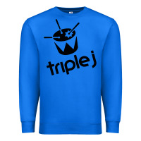 True Royal triple j Premium Sweatshirt - linhVisuals