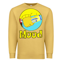 Antique Gold twisted tea mood Premium Sweatshirt - linhVisuals