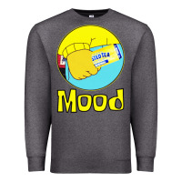 Charcoal Heather twisted tea mood Premium Sweatshirt - linhVisuals