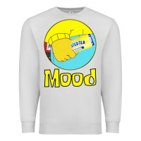 Dove Grey twisted tea mood Premium Sweatshirt - linhVisuals