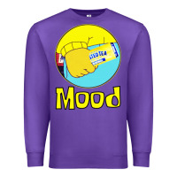 Purple twisted tea mood Premium Sweatshirt - linhVisuals