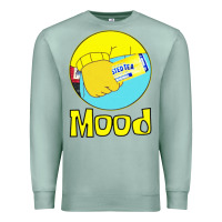 Seafoam twisted tea mood Premium Sweatshirt - linhVisuals