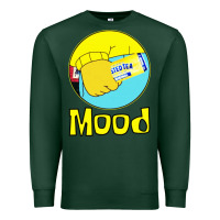 Sports Green twisted tea mood Premium Sweatshirt - linhVisuals