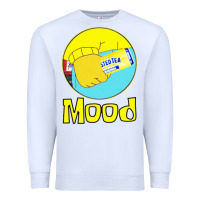 White twisted tea mood Premium Sweatshirt - linhVisuals