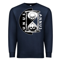 Navy unus annus Premium Sweatshirt - linhVisuals