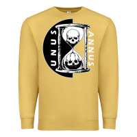 Antique Gold unus annus Premium Sweatshirt - linhVisuals
