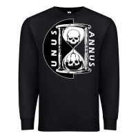 Black unus annus Premium Sweatshirt - linhVisuals