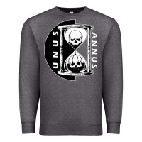 Charcoal Heather unus annus Premium Sweatshirt - linhVisuals