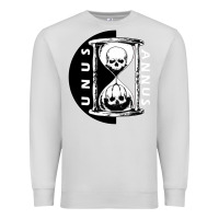 Dove Grey unus annus Premium Sweatshirt - linhVisuals