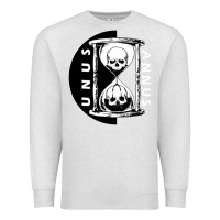 Oatmeal Heather unus annus Premium Sweatshirt - linhVisuals