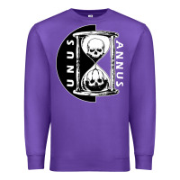 Purple unus annus Premium Sweatshirt - linhVisuals