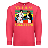 Cardinal you just fold it in vintage retro Premium Sweatshirt - linhVisuals