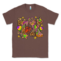 Chestnut Texas Mardi Gras Classic Tee - HowdyJamesFarm